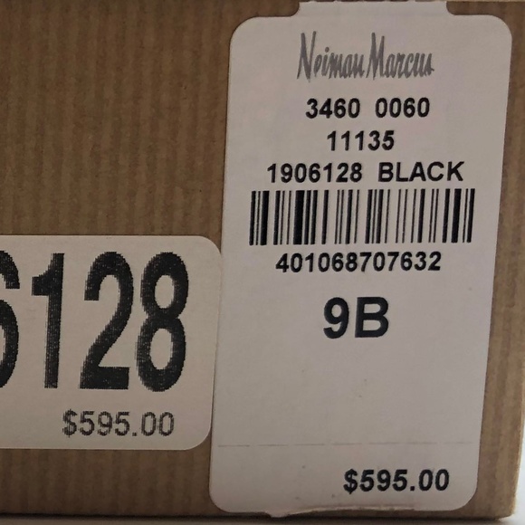 LOUBOUTIN SOLA SOFIA POINTED BLACK FLAT 39 (US 9) - Picture 8 of 8